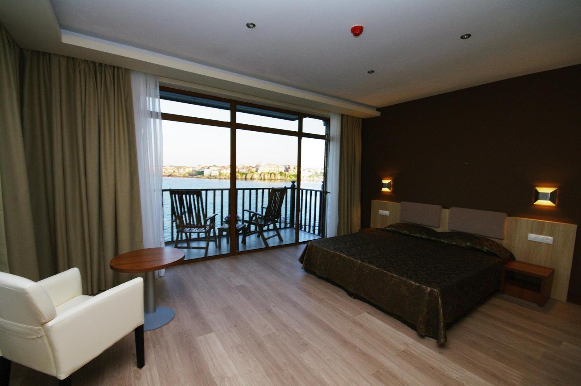 Family Hotel Casa Del Mare Sozopol Eksteriør billede