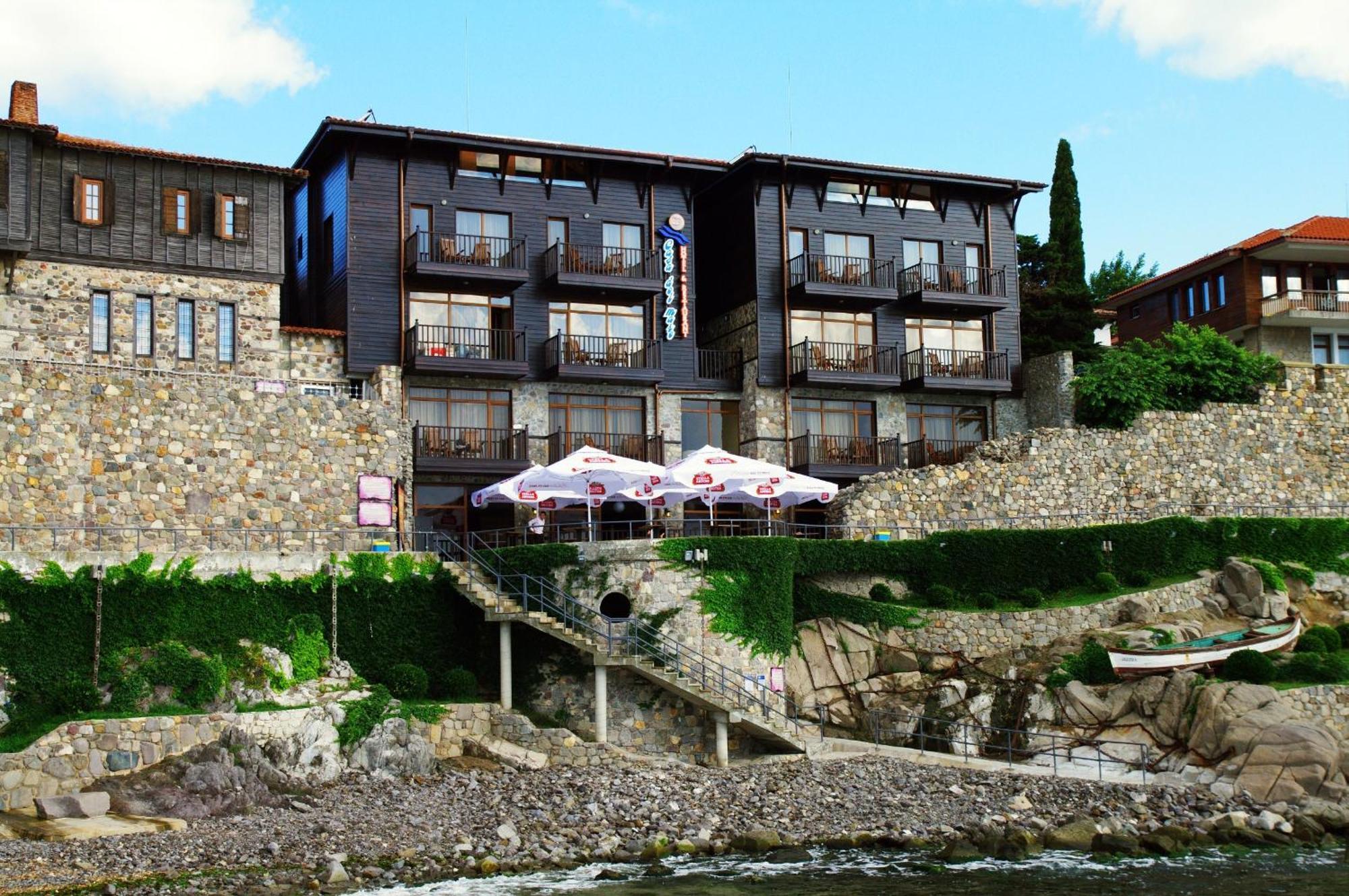 Family Hotel Casa Del Mare Sozopol Eksteriør billede